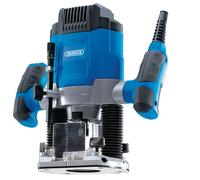 Draper 230V Variable Speed Router 1/4" 1200W With trigger safety button 02519