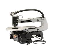 Draper 230V Variable Speed Scroll With Worklight Table 415 x 255mm 90W 22791