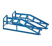 Draper 23216 2 Tonne Car Ramps, 200mm x 180mm, Pack of 2 , Blue