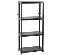 Draper 23230 4 Tier Plastic Shelving Unit each 1