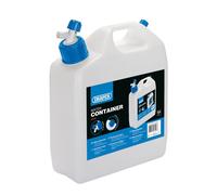 Draper Water Container 23246 with Tap 9.5L Blue