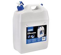 Draper 23247 Water Container with Tap, 25L,Blue