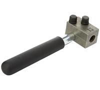 Draper 23312 Expert SEA Hand-Held Brake Pipe Flaring Tool, 3/16" , Blue