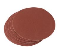 Draper 200mm Diameter Aluminium Oxide Sanding Discs 200mm 100g Pack of 5