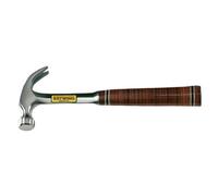 Draper 23499 Estwing E12C Curved Claw Hammer With Leather Grip, 12Oz/336G