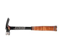 Draper 23504 Estwing E15Sr Ultra Series Smooth Face Framing Hammer With Leather Grip, 15Oz/425G, 14"