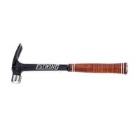 Draper 23511 Estwing E19S Ultra Series Smooth Face Framing Hammer With Leather Grip, 19Oz/538G