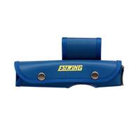 Draper 23519 Estwing E24 Belt Sheath For Chisel Tip Rock Pick, Blue