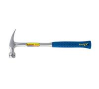 Draper 23542 Estwing E3/20Sm Milled Face Straight Framing Hammer, 20Oz/560G, 13.75"
