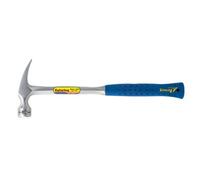 Draper 23568 Estwing E3/24Sm Milled Face Straight Framing Hammer, 24Oz/672G, 16"