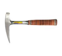 Draper 23584 Estwing E30 Pointed Tip Rock Pick With Leather Grip, 22Oz/616G