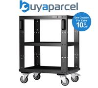 Draper 23634 BUNKER Modular 3 Tier Tool Trolley, 646mm