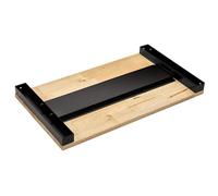 Bunker ® Modular Hardwood Worktop For Stock No. 23634 Pk 1 23636