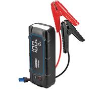 Draper 23728 12V Lithium Jump Starter with Digital Display, 1200A, Blue and Black