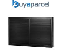 Draper 23757 BUNKER Modular Wall Cabinet with Tambour Doors, 1360mm