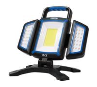 Draper 23848 COB SMD Rechargeable Work Light and Powerbank, 18W, 2000 Lumens, USB-C Cable Supplied