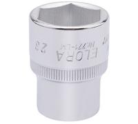 Draper 23mm 1/2" Square Drive Elora Hexagon Socket 15312