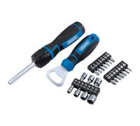 Draper 23pc Ratchet Screwdriver - 70443