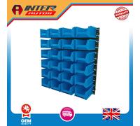 Draper 24 Bin Wall Storage Unit, Large Bins 06797 06797