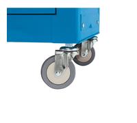 Draper 19563 Combined Roller Cabinet And Tool Chest 6 Drawer 24in Blue each