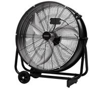 Draper 24" Industrial Drum Fan 230V 120W Heavy Duty Portable Air Circulator 590mm