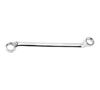 Draper 24 x 26mm HI-TORQ Deep Offset Ring Spanner Bi Hex Chrome 55698