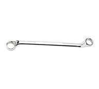 Draper 24 x 27mm HI-TORQ Deep Offset Ring Spanner Bi Hex Chrome 55699