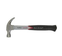 Draper 24080 Estwing Emrf16C Sure Strike Curved Claw Hammer With Fibreglass Handle, 16Oz/448G