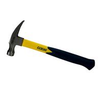Draper 24081 Estwing Emrf16S Sure Strike Straight Claw Hammer With Fibreglass Handle, 16Oz/453G