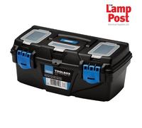 Draper Plastic Toolbox With Tote Tray 13in Pk 1 24194