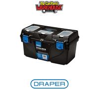 Draper Plastic Toolbox With Tote Tray, 22" 24201