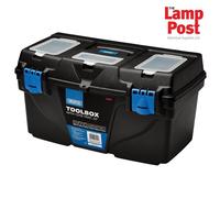 Draper Plastic Toolbox With Tote Tray 22in Pk 1 24201