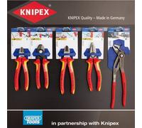 Draper 24203 Knipex Profile For Slat Wall - Range Option 1 (16 Piece)