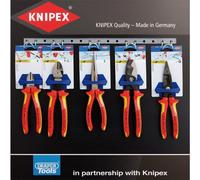 Draper 24206 Knipex Profile For Slat Wall - Range Option 2 (10 Piece)