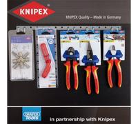 Draper 24207 Knipex Profile For Slat Wall - Range Option 3 (11 Piece)
