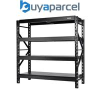 Draper 24222 BUNKER 22 Piece 4 Tier Racking, 1600mm