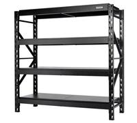 Draper 24222 Bunker 22 Piece 4 Tier Racking, 1600mm