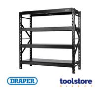 Draper 24222 Bunker 22pc 4 Tier Racking 1600mm