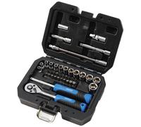 Draper 24223 HI-TORQ® Metric Socket and Bit Set, 1/4 Sq. Dr. (40 P...