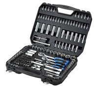 Draper Socket & Bit Set 24231 HI-TORQ® Metric – 1/4" , 3/8" & 1/2" Sq. Dr. – 188 Piece