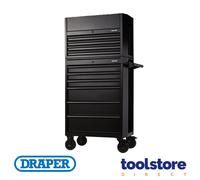 BUNKER 24247 10 Drawer Combined Roller Cabinet & Tool Chest 26" BK