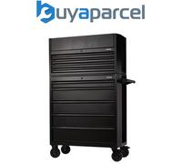 BUNKER® Combined Roller Cabinet & Tool Chest - 9 Drawer, 36", Black