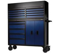Draper 24254 BUNKER® 13 Drawer Combined Roller Cabinet & Tool Ches...