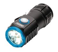 Draper USB Rechargeable LED Pocket Torch