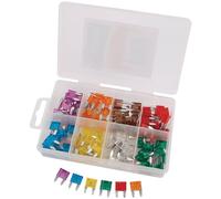 Draper 24311 Mini Automotive Plug-In Fuse Assortment (100 Piece) per assrt