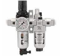 Draper 24326 Expert Combined Filter/Regulator/Lubricator Unit, 1/4" BSP