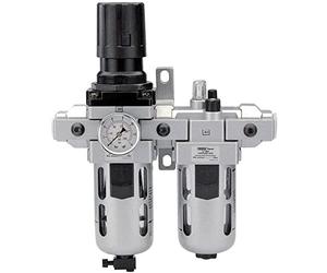 Draper 24333 Expert Combined Filter/Regulator/Lubricator Unit, 1/2" BSP, 30.3cm x 23.6cm x 10cm