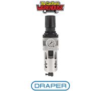 Draper Expert 24338 1/2in Bsp Combined Filter/Regulator Unit each