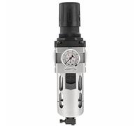 Draper 24338 Expert Combined Filter/Regulator Unit, 1/2" BSP, 33.4cm x 8.8cm x 9cm, Blue