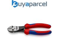 Knipex 24378 Twinforce® 73 72 180 High Leverage Diagonal Side Cutters each
